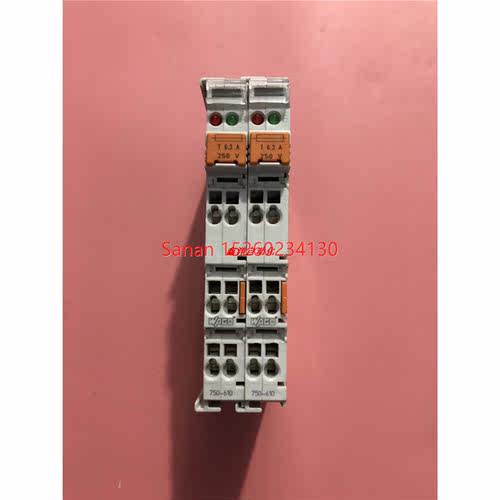 议价WAGO万可模块750-610，