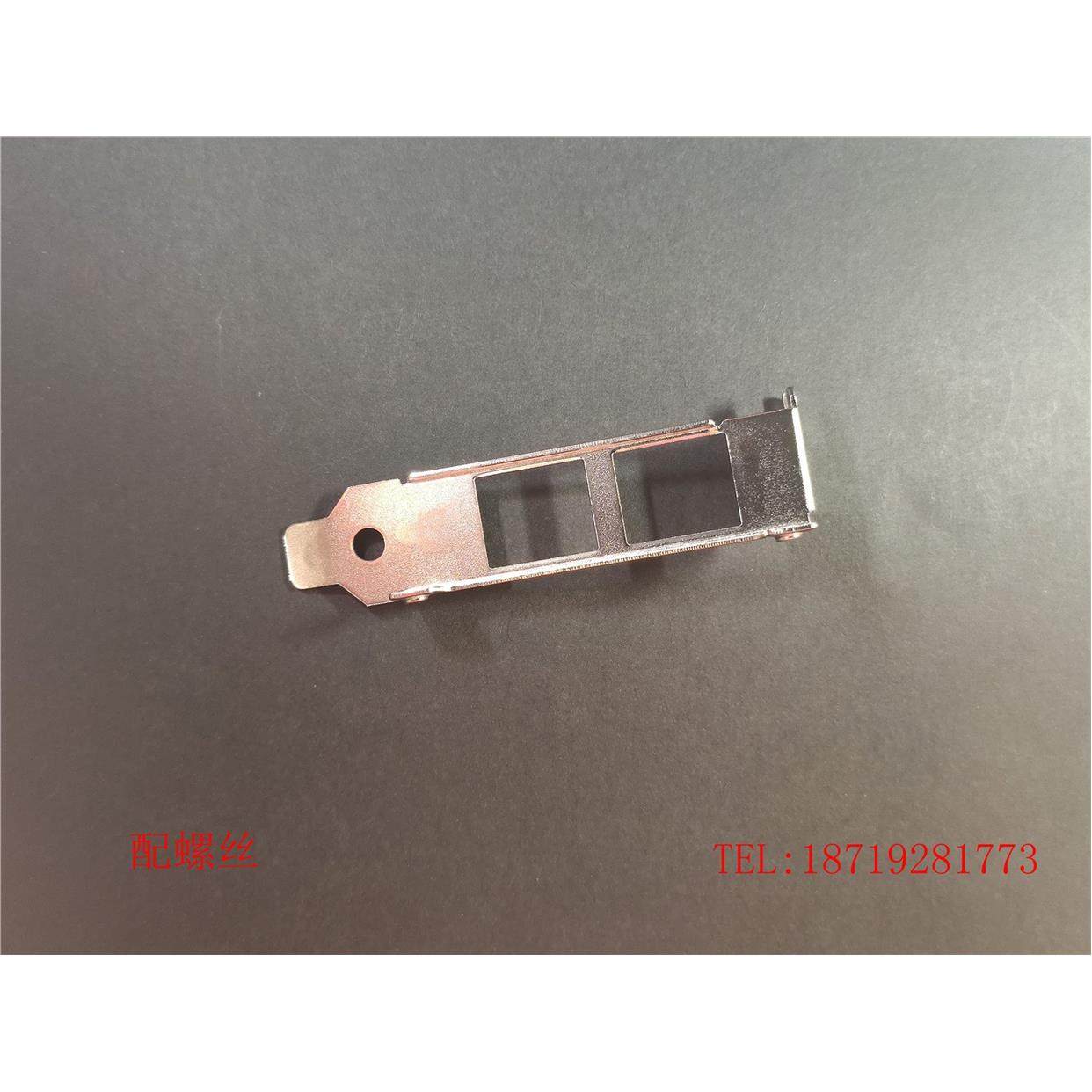 议价HP NC360T Intel 82571 412646-001双口千兆网卡半高挡片 短