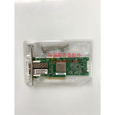 议价浪潮QLOGIC QLE2562-ISR 双口光纤通道8G HBA卡Y25YT1000000