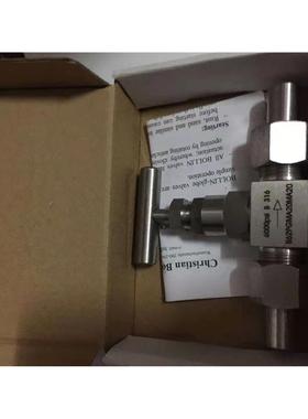 议价CHRISTIAN BOLLIN仪表阀B62PGMA20MA20活动对焊