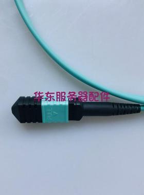 议价直MTP光纤跳线散件插芯40G万兆OM3多模3M5米MPO连接器