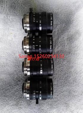 议价TV LENS 8mm 1:1.4工业镜头8mm