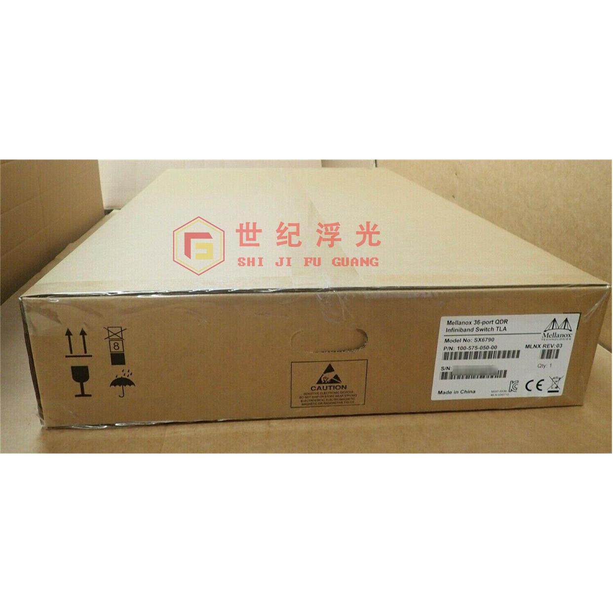 议价 Mellanox 36口 MSX6790 56Gbps QSFP QDR InfiniBand 交换机