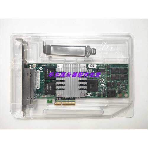 议价INTEL PRO/1000 EXPI9404PT 4口千兆网卡 NC364T 39Y6138 825