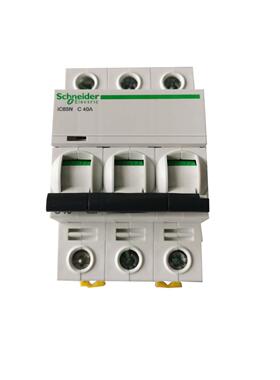 议价MCB 小型断路器A9F18340 iC65N 3P C40A C型跳闸特性