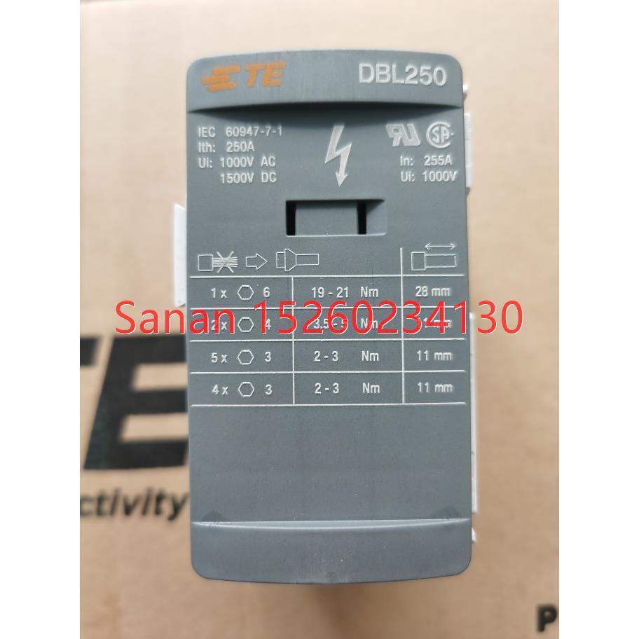 议价TE entrelec 配电型接线端子 DBL250