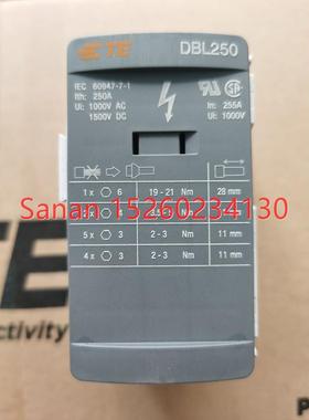 议价TE entrelec 配电型接线端子 DBL250