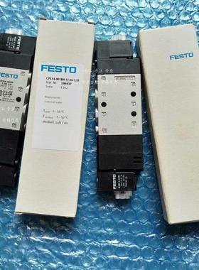 议价FESTO费斯托 电磁阀 CPE14-M1BH-5/3G-QS-6 196903