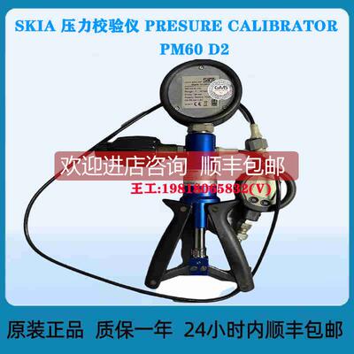 询价SKIA 压力校验仪 PRESURE CALIBRATOR PM60 D2