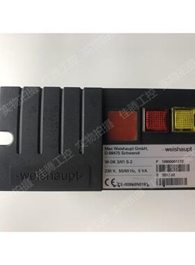 议价Max Weishaupt Gmbh D-88475 W-DK 3/01 S-2 检漏仪 检漏控制