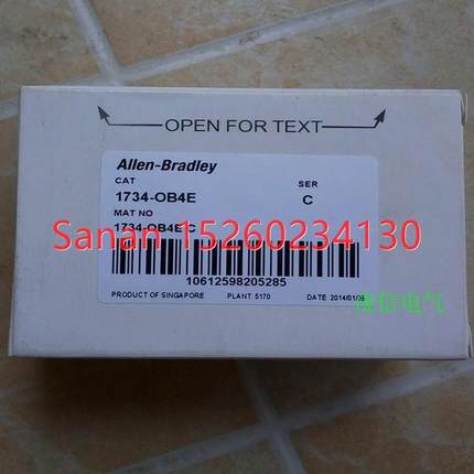 议价AB Rockwell 1734-OB4E 1734OB4E