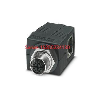 1404548 議價控制柜穿式 RJ45 10G 連接器 M12FSX