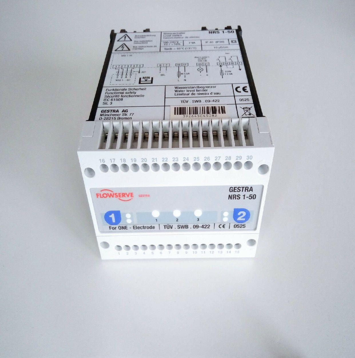议价FLOWSERVE GESTRA控制器 NRS 1-50替代NRS 1-7