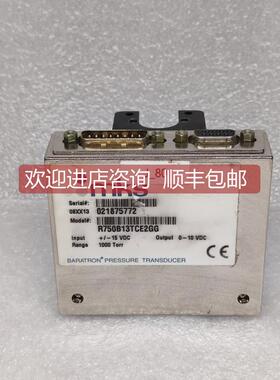 询价MKS R750B13TCE2GG Baratron压力变送器1000 Torr 机