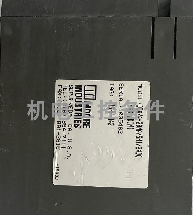 议价MOORE DDA/4-20MA/SH1/24DC 咨