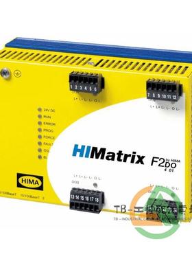 议价Hidebrandt Mannheim 黑马 HIMA F2DO1601 模块 HIMatrix