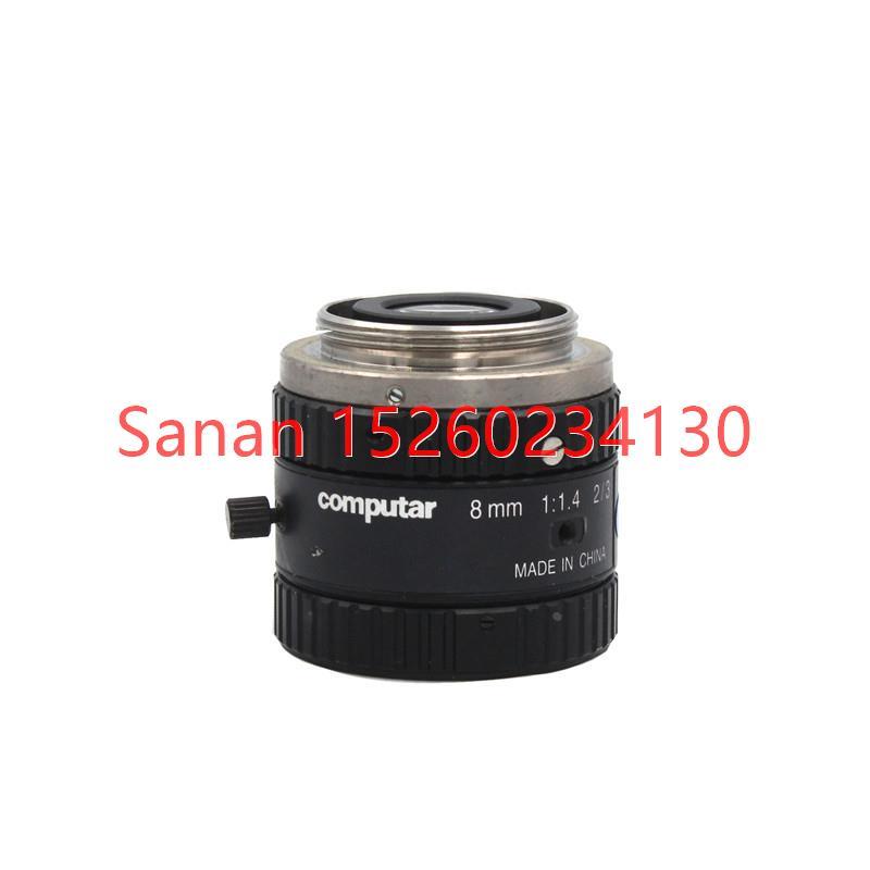 议价Computar康标达8mm视觉工业相机镜头M0814-MP2百万像素1/1.4