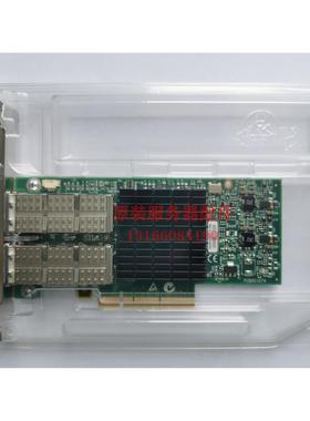 议价Mellanox MCX354A-QCBT 10GB QSFP CX354A 双口万兆网卡