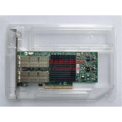 议价Mellanox MCX354A-QCBT 10GB QSFP CX354A 双口万兆网卡