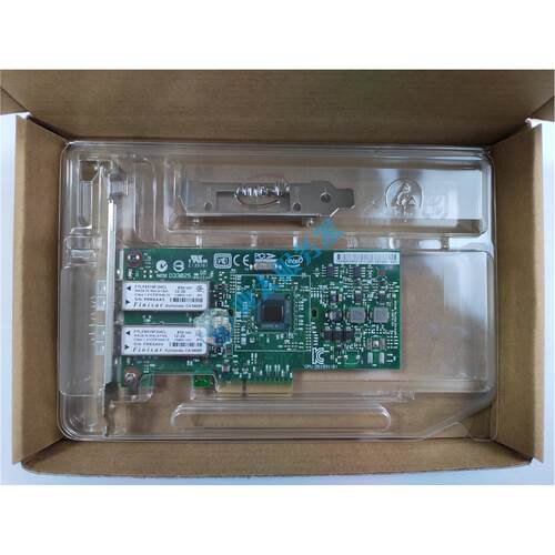 议价 IBM intel 双口千兆光纤网卡 82571GB EXPI9402PF