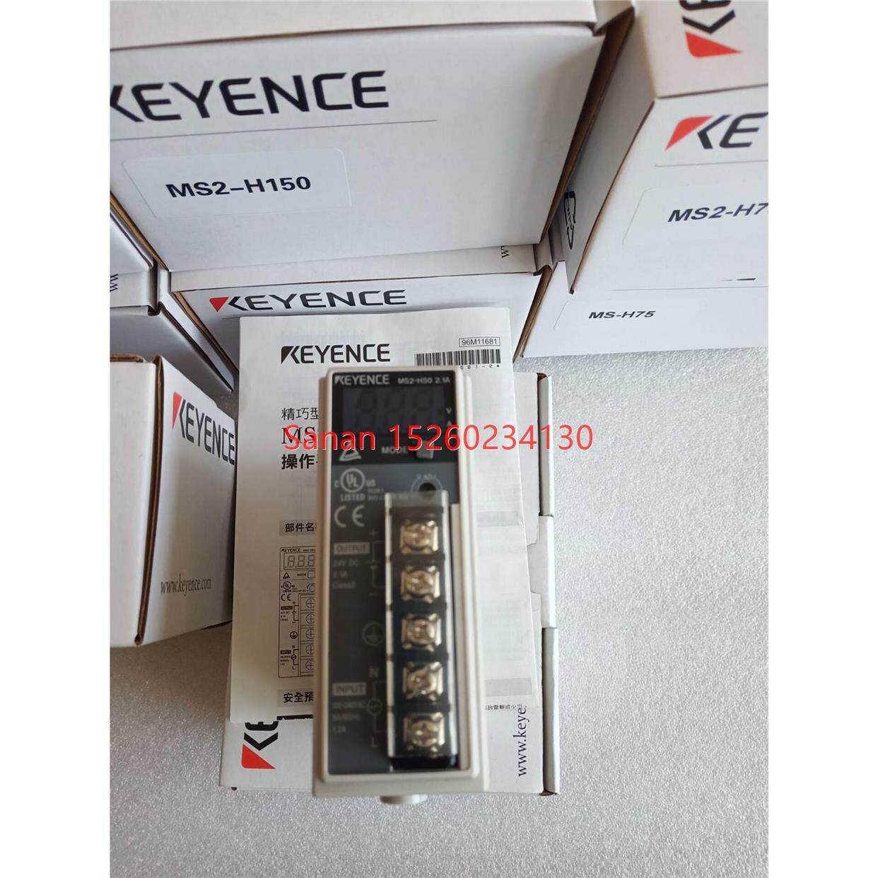 议价供9配装基恩士开关电源MS/MS2-H50/H75/H100/H150/H300