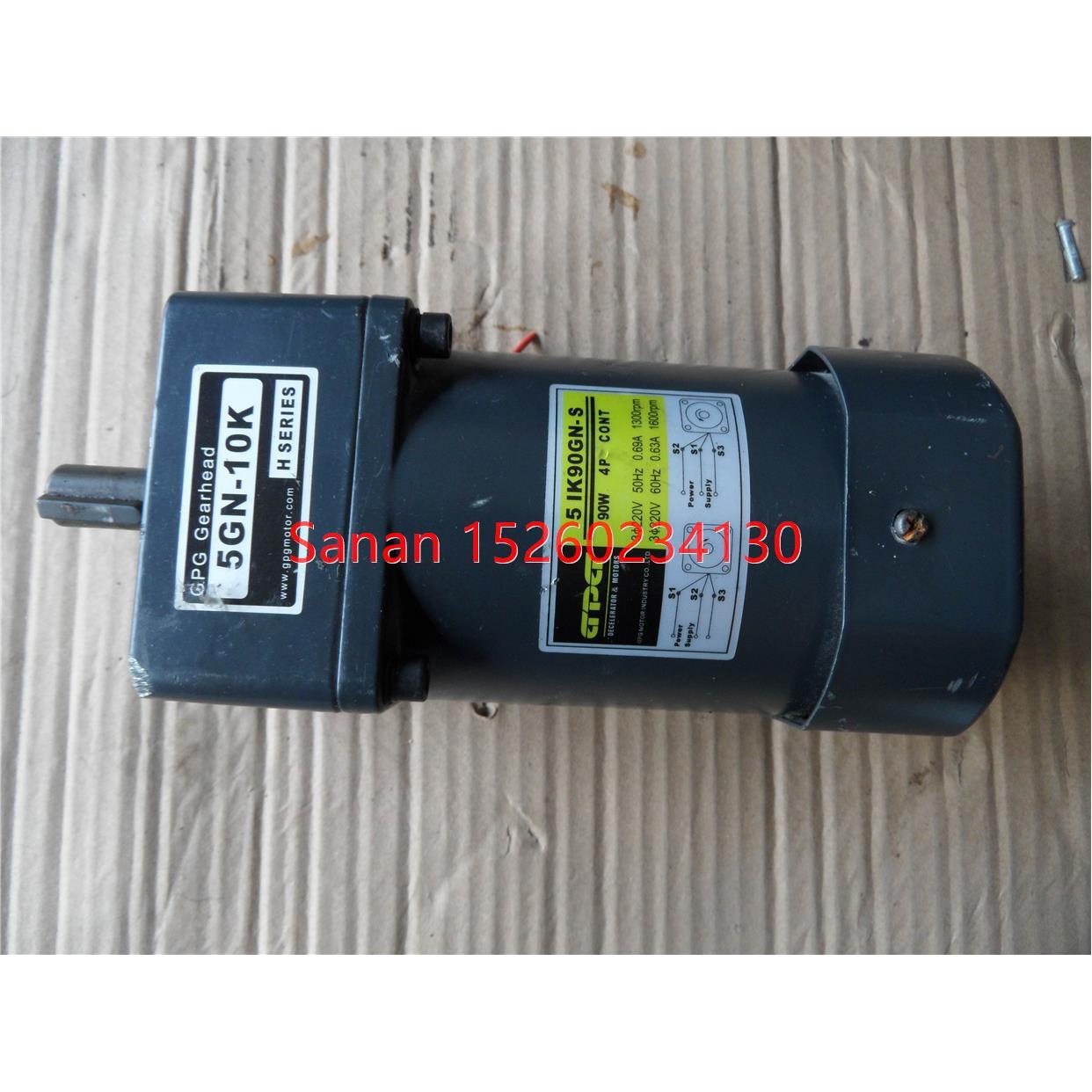 议价GPG减速电机5IK60A-C/5GU/50K 5IK90GN-S/5GN10K 60/90W 220