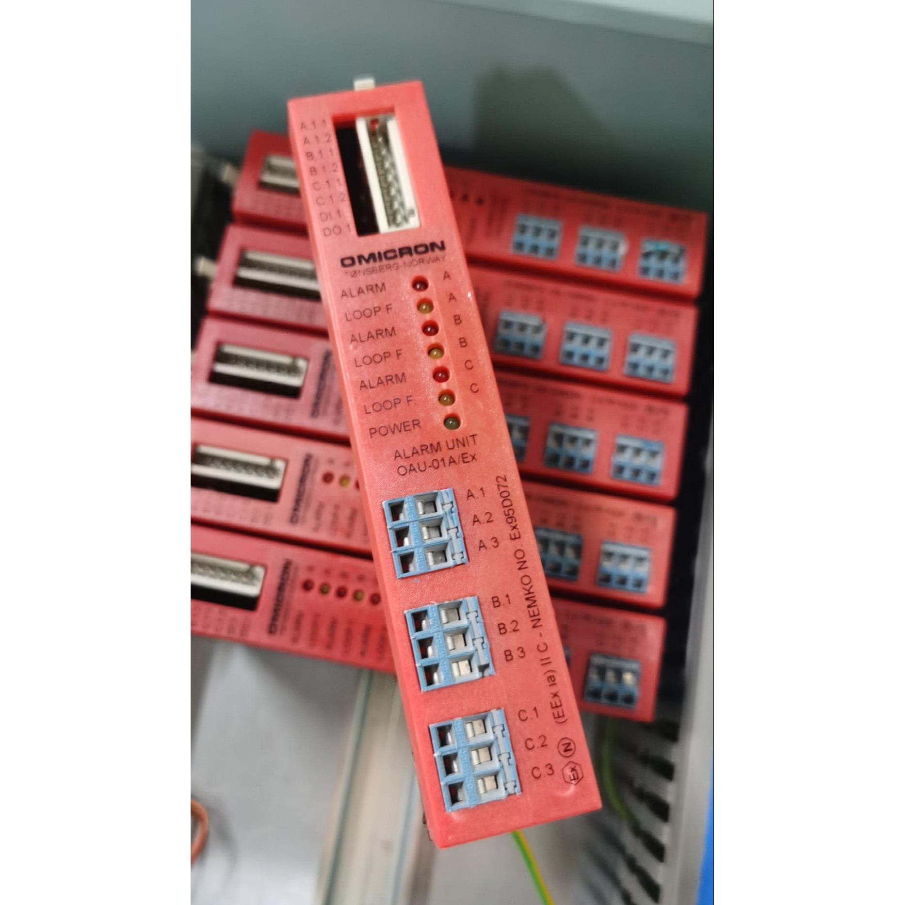 议价OAU-01A/Ex OMICRON报警单