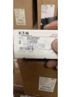 议价亿顿接触器 dilmp20c 24vdv
