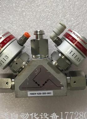 议价FBSDV-6.25-2B3-316LP-BGC FUJIKIN 三通阀