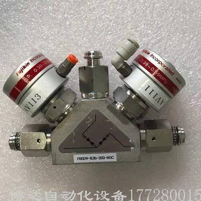 议价FBSDV-6.25-2B3-316LP-BGC FUJIKIN 三通阀
