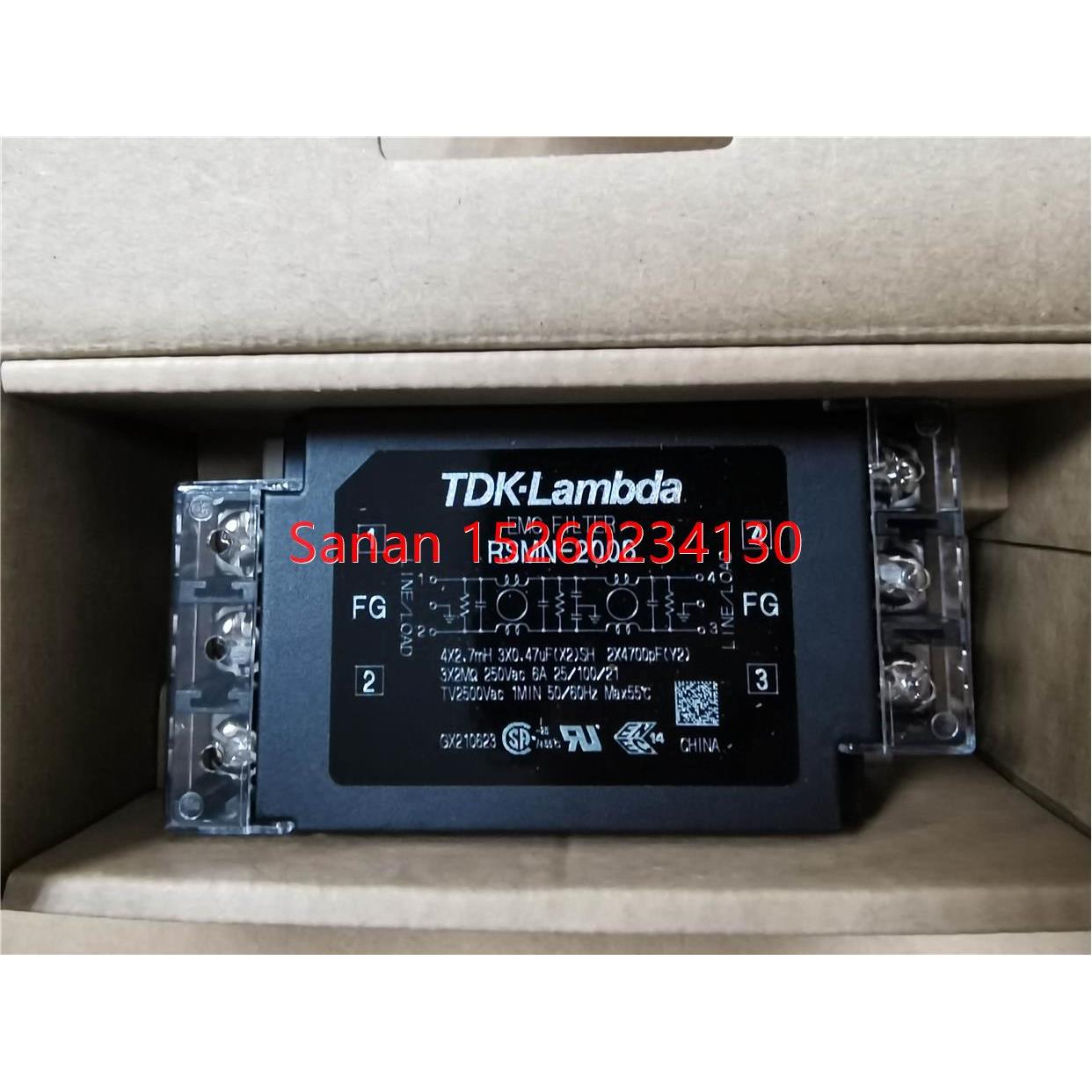 议价RSMN-2006 TDK-LAMBDA 6A滤波器