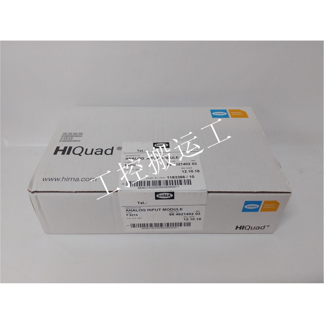 议价HIMA HIMATRIX F30 01 F3001 98 2200401 982200401