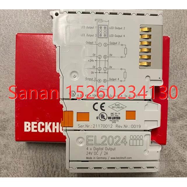 议价倍福模块EL6001KL6001EL1809 EL2809 EL1008 EL2008