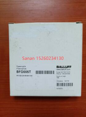 议价 巴鲁夫 BFO005T 光纤 BFO D22-LAH-KB-EAK-10-02