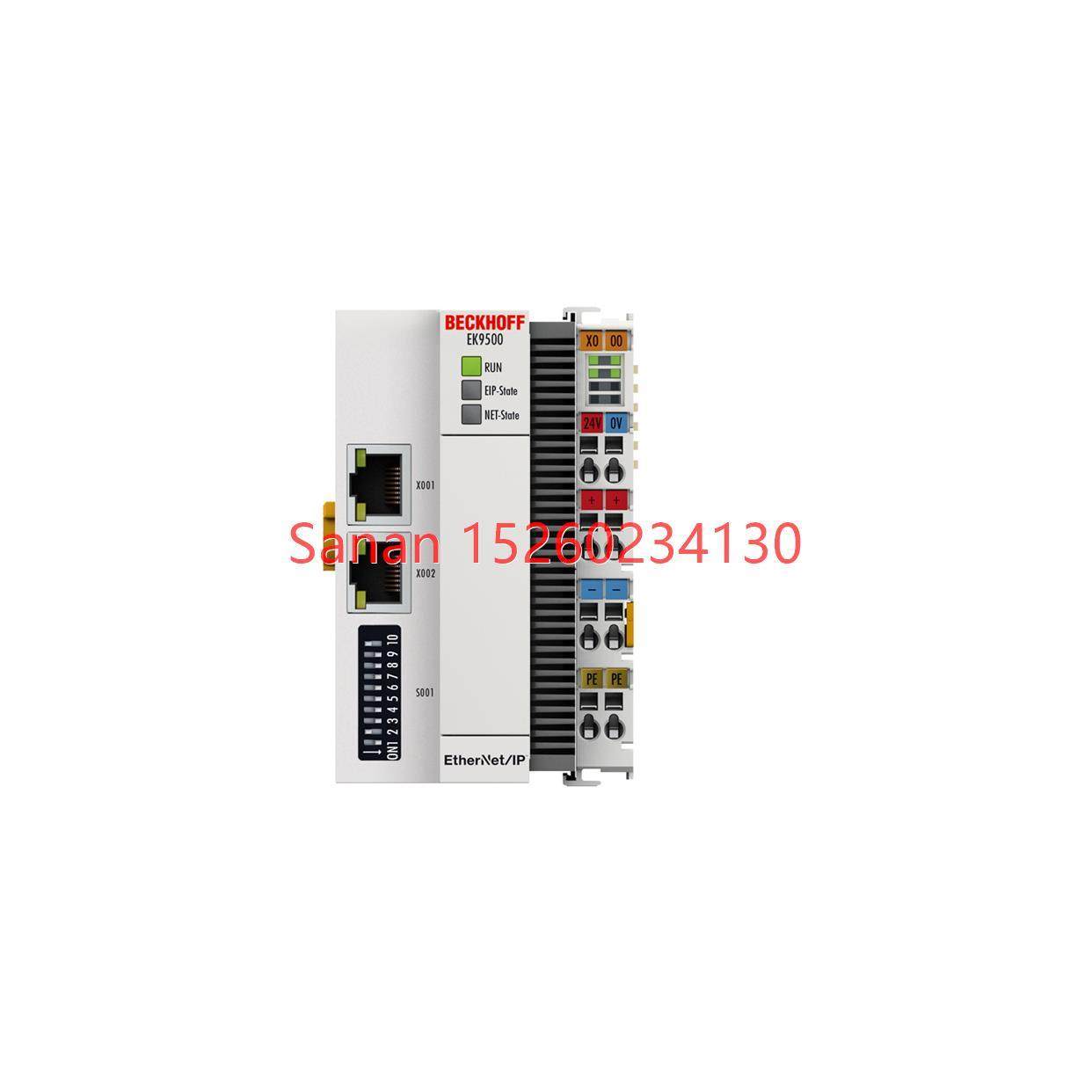 议价BECKHOFF倍福全系列模块 EK9500 EtherNet/IP 总线耦合器