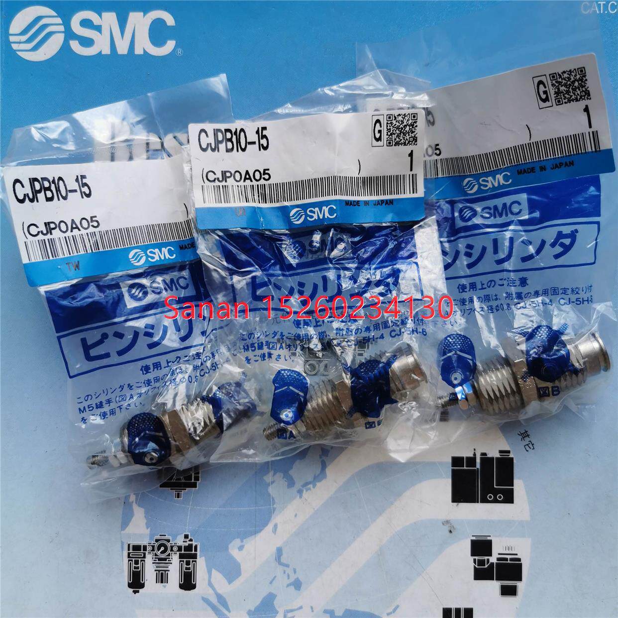 议价SMC单动螺纹气缸CJPB10-15/CJPB10-15H6