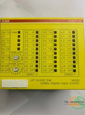 议价B DI581-S 安全数字输入模块模块格 B DI581-S