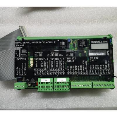议价双串行接口模块SIM401 962.002.300-04 271.149.320-04