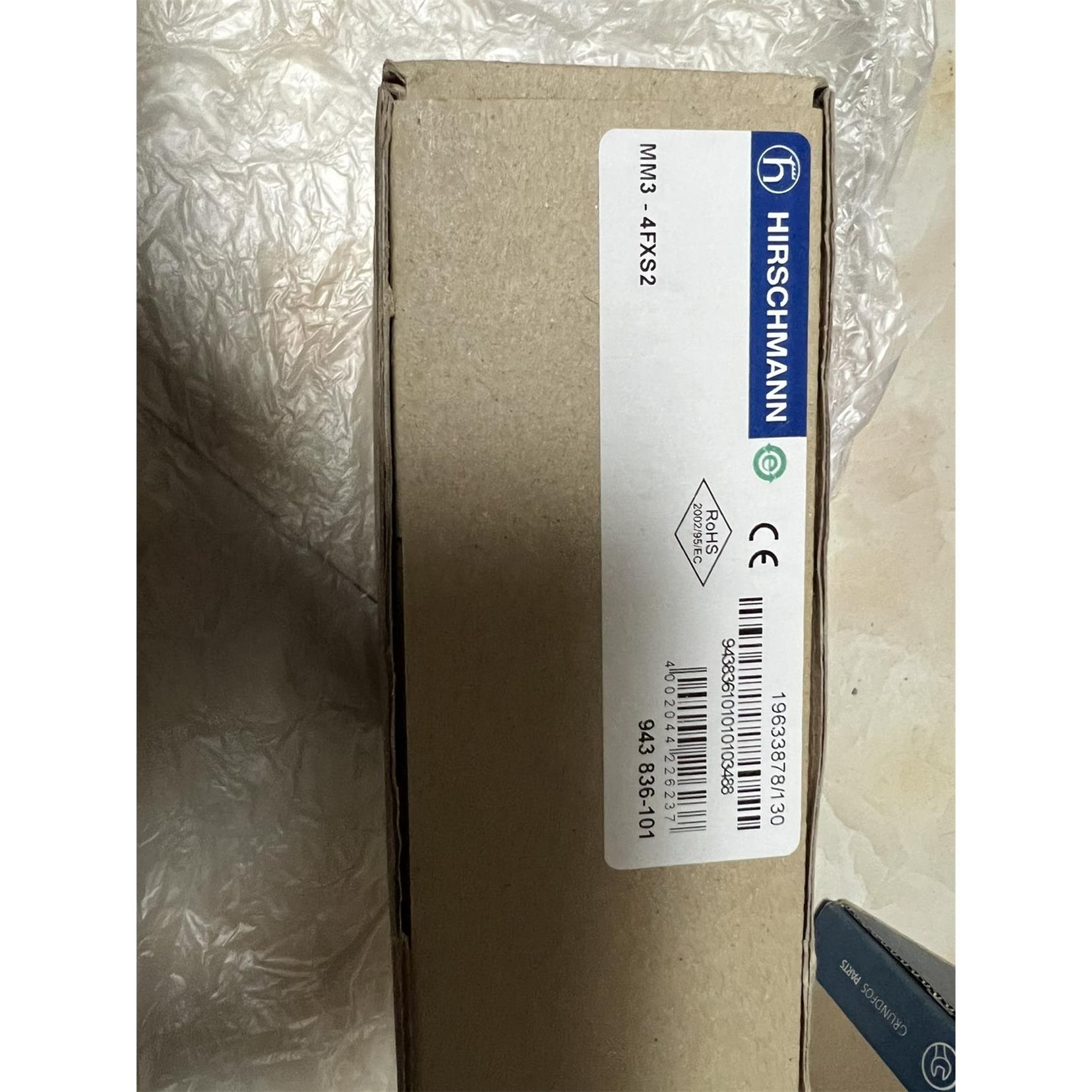 议价MM3-4FXS2 MM2-2FXM2 MM2-4Tx1 赫斯曼工业交换机MM3-2FXM4/2