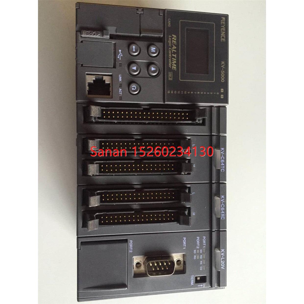 议价KV-5000 KV-C64TC KV-C64XC KV-L20V基恩士KEYENCE系列PLC