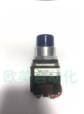 议价800T-PT16B AB/Allen-Bradley蓝色灯按钮 800T-PT16
