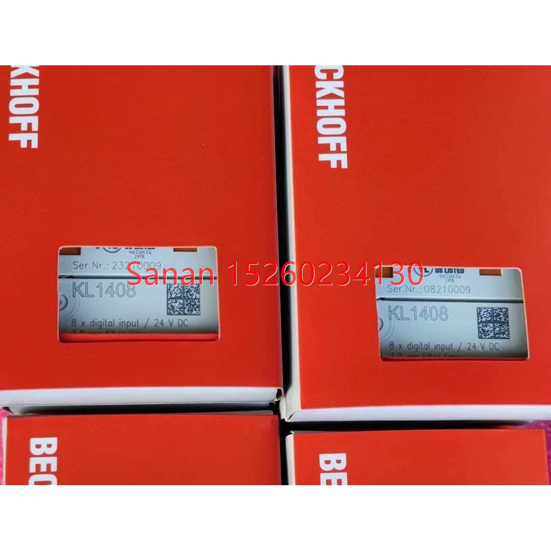 议价BECKHOFF倍福KL1408 KL2408 KL1488 KL2488 KL9010KL9100