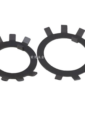 止动垫圈六爪垫圈GB85止退挡7圈圆螺7母垫圈M64M685M68M0M72M5M76