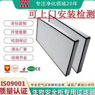 百级生物安全柜过滤器 赛默飞博科力申ESCO 洁净工作台超高效滤芯