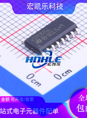 VIPER26LDTR原装正品ST控制器和稳压器芯片SOP16