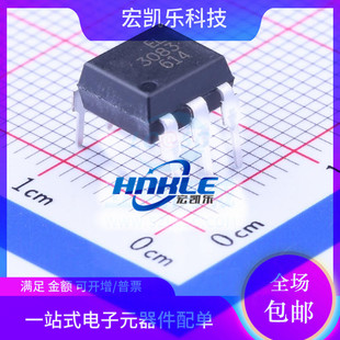 EL3083亿光光耦原装正品贴片DIP6  电子元器件BOM配单