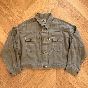 WRANGLER威格美国老牌复古短款西部牛仔夹克外套