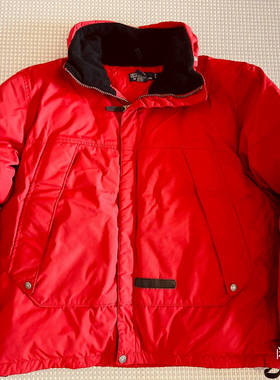 RL老款户外运动加厚羽绒服夹克外套