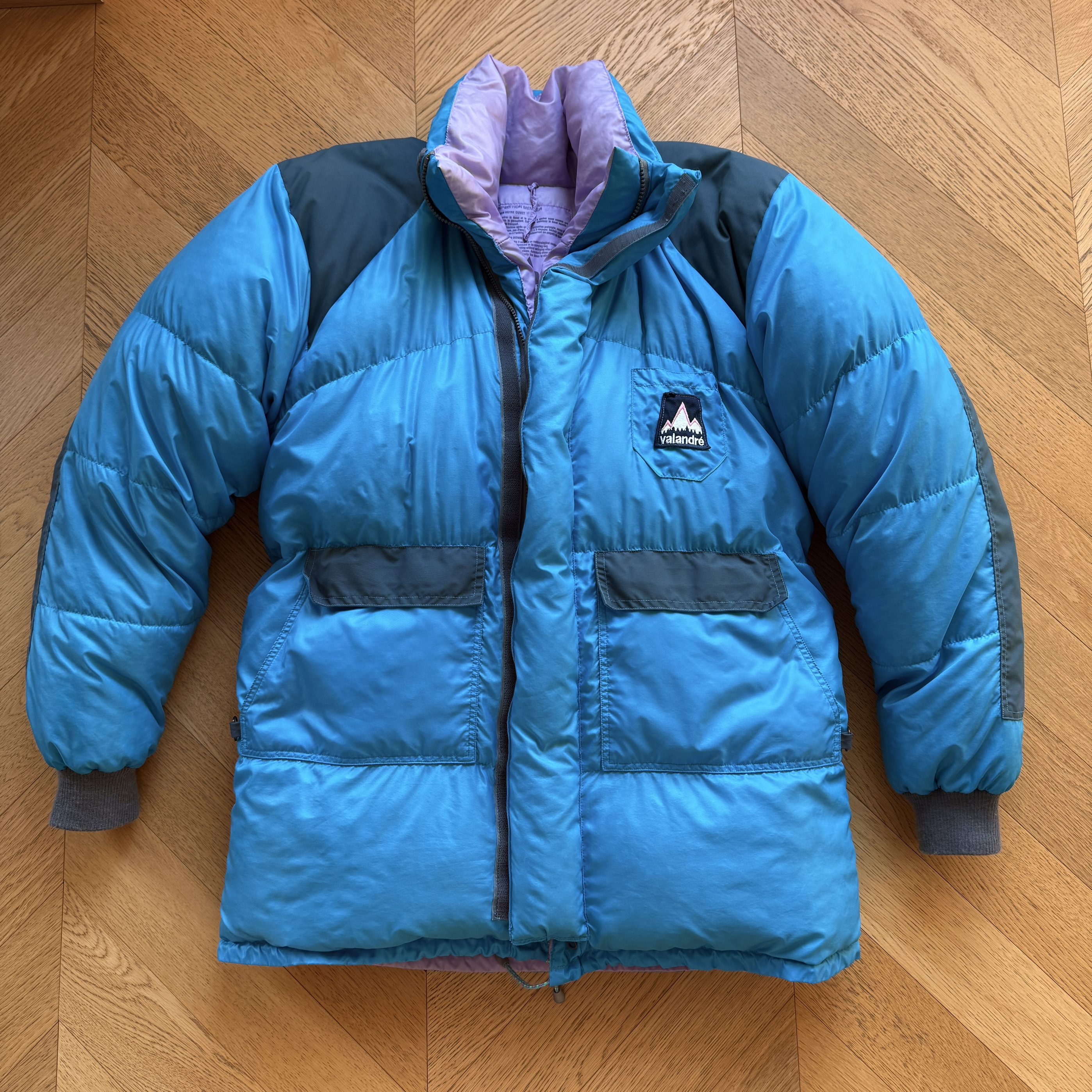 VALANDRE老款白令海法国珠峰专业登山羽绒服大衣外套