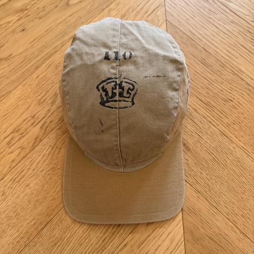 RL早期绝版复古菌事风格户外运动平沿帽鸭舌帽
